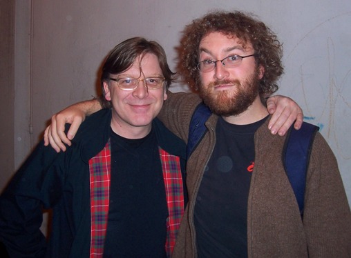 with Norman Blake from Teenage Fanclub