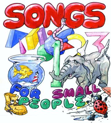 Songs For Small People: CD Cover